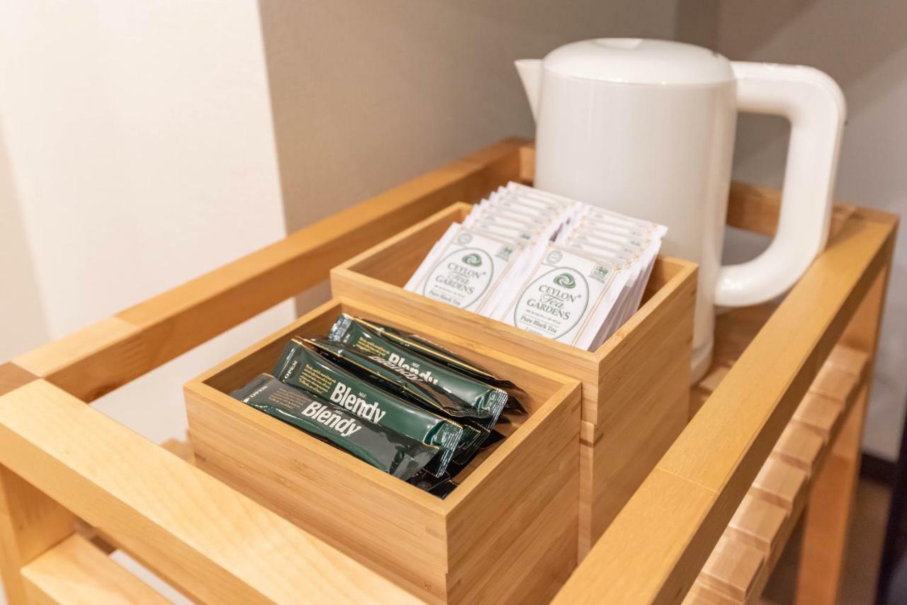 Bijou Suites Naniwa Osaka Exteriör bild