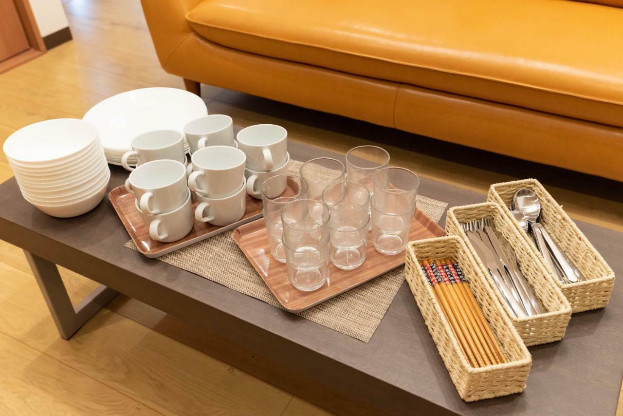 Bijou Suites Naniwa Osaka Exteriör bild