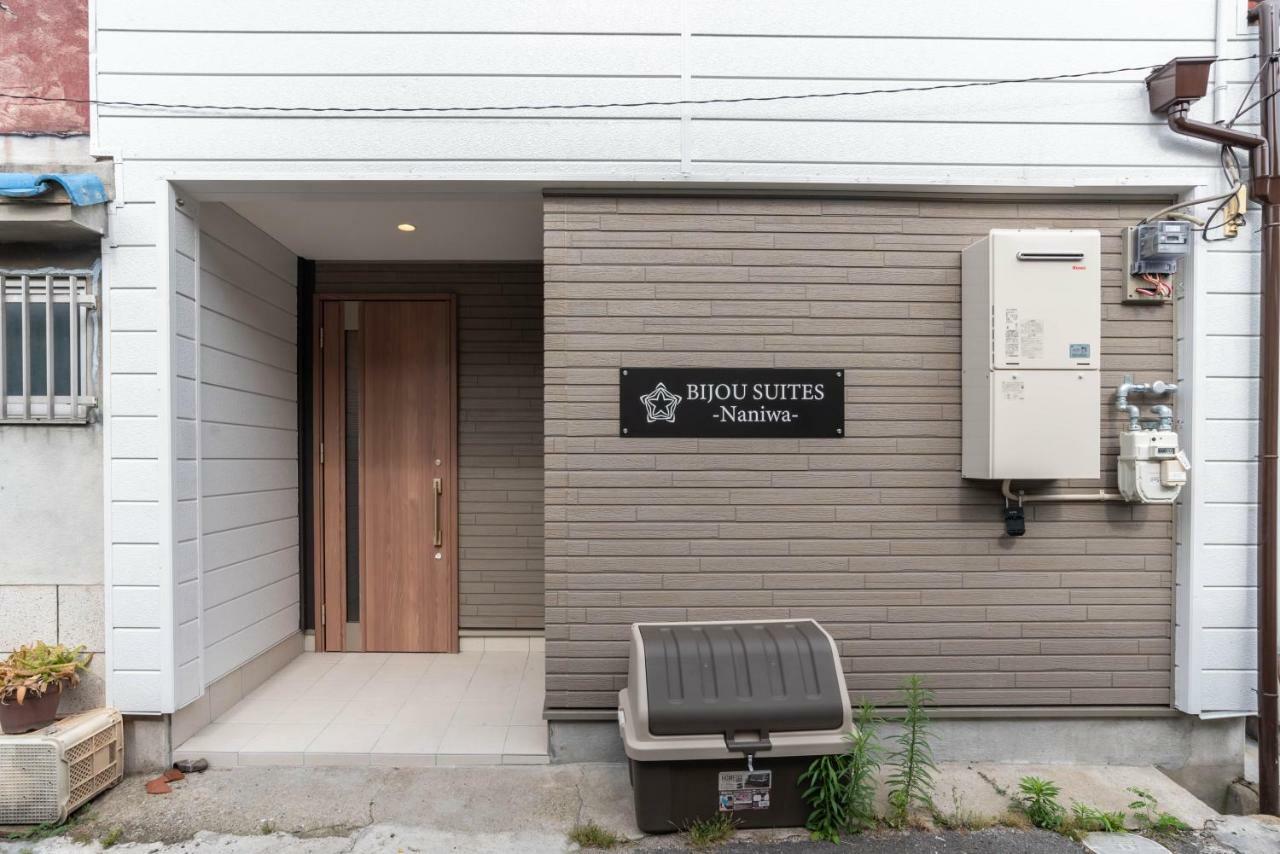 Bijou Suites Naniwa Osaka Exteriör bild