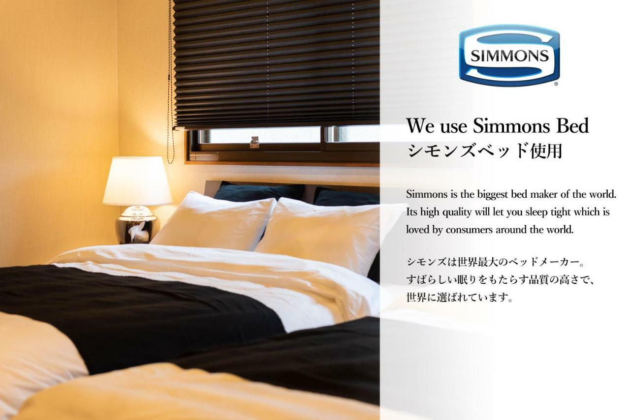 Bijou Suites Naniwa Osaka Exteriör bild