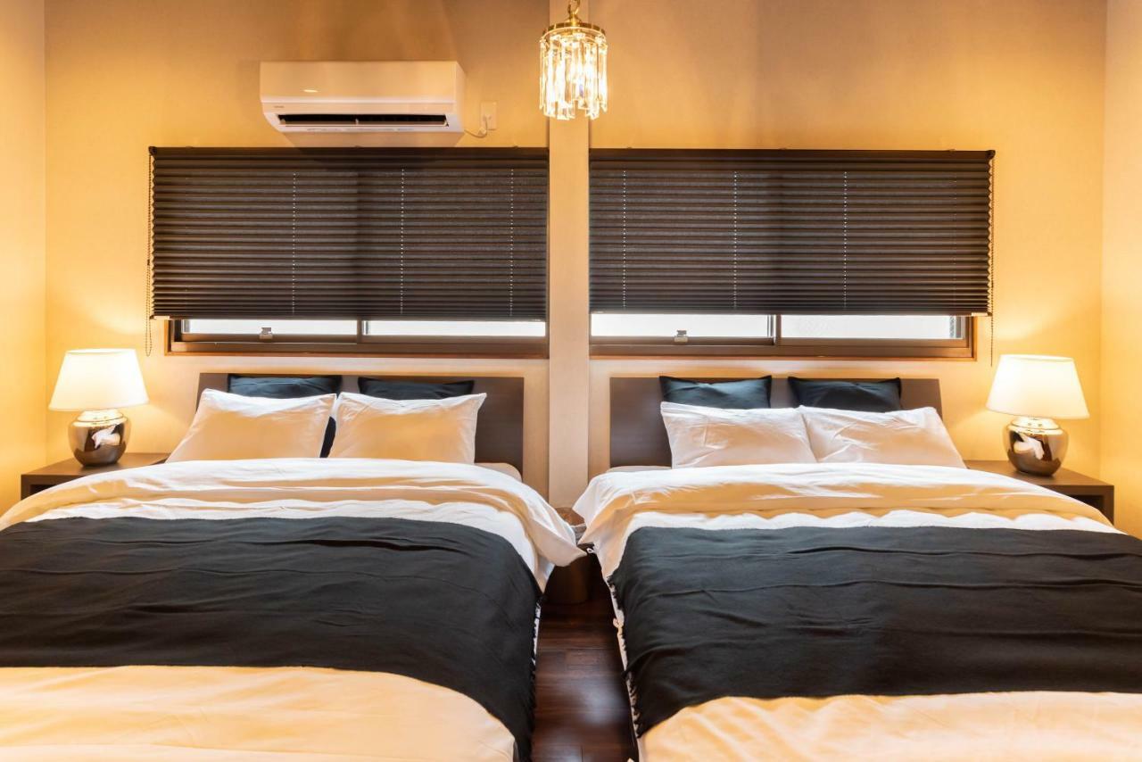 Bijou Suites Naniwa Osaka Exteriör bild